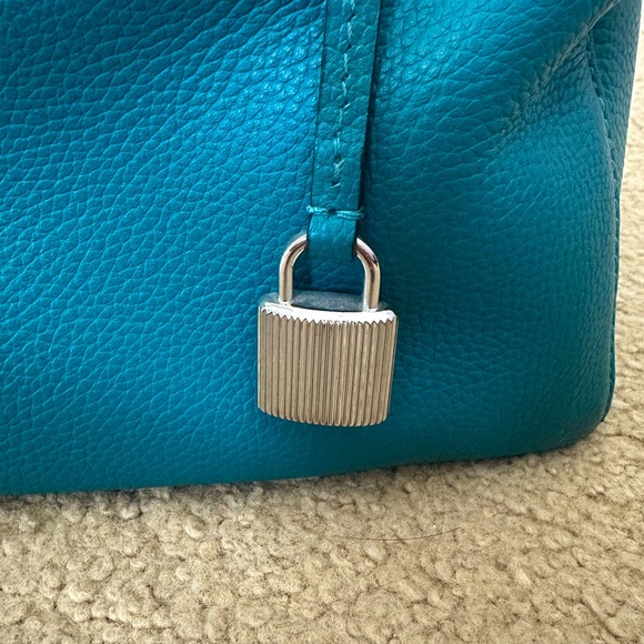 Michael Kors Turquoise Satchel - Picture 4 of 6